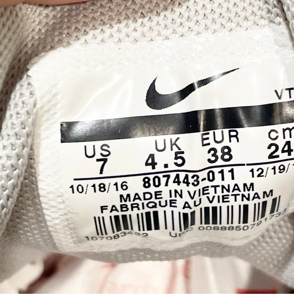 Nike Air Max 95 Youth Size 7 ‘Iron‎ Ore’ DV2218-001 Low Top Sneaker